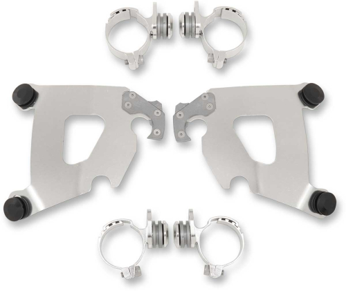 Memphis Shades - Memphis Shades Trigger Lock Mounting Kit - Polished - MEK2025