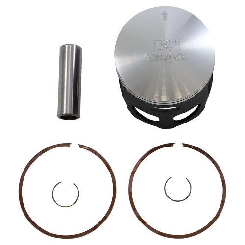 WSM - WSM Piston Kit - 1.00mm Oversize to 65.00mm Bore - 50-520-65K