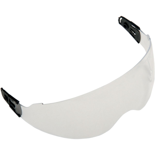 AFX - AFX Face Shield with Clips for FX-200 Helmets - Clear - 0130-0419