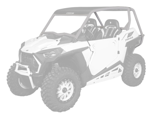 Pro Armor - Pro Armor Loco Cage - Ghost Gray - P2116C020GG