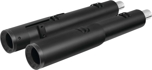 Freedom Performance - Freedom Performance 2-Step Slip-Ons for Indian - Black w/Pitch Black Straight Tip - IN00201