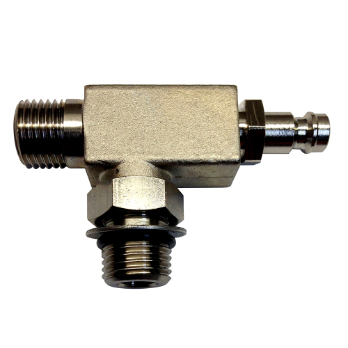 Uflex USA - Uflex T-Fitting Assembly &nbsp;- ORF Hose