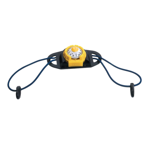 Ritchie - Ritchie X-11Y-TD SportAbout Compass w/Kayak Tie-Down Holder - Yellow/Black