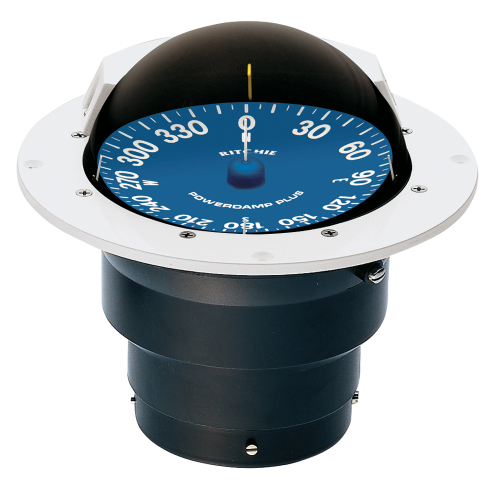 Ritchie - Ritchie SS-5000W SuperSport Compass - Flush Mount - White