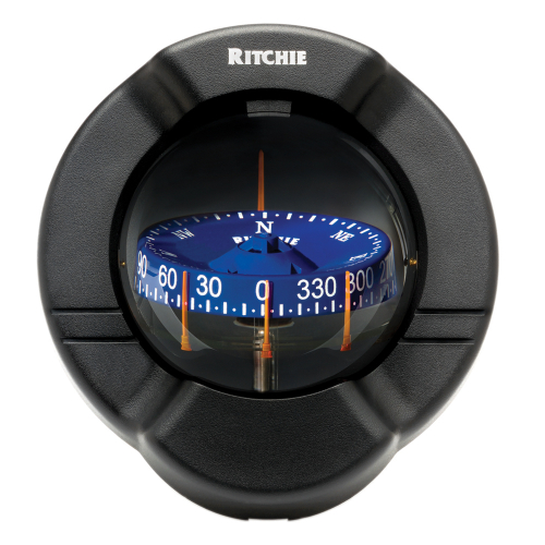 Ritchie - Ritchie SS-PR2 SuperSport Compass - Dash Mount - Black