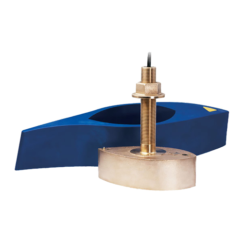 Airmar - Airmar B265LM Bronze Chirp Thru-Hull Transducer 1kW w/Fairing Block - Mix &amp; Match Cable Needed