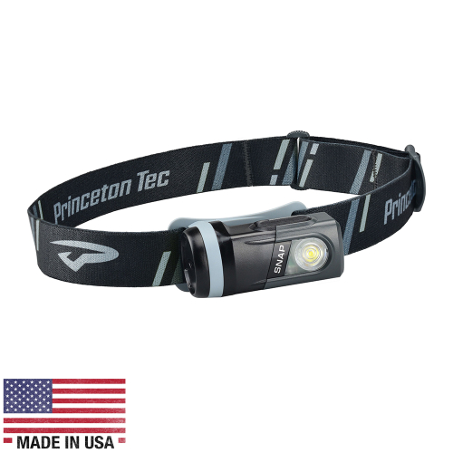 Princeton Tec - Princeton Tec SNAP - Black/Gray
