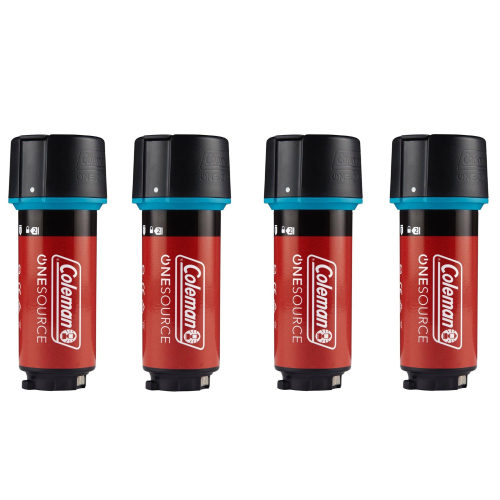 Coleman - Coleman OneSource Rechargeable Lithium-Ion Battery - 4-Pack