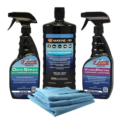 Presta - Presta New Boat Owner Cleaning Kit
