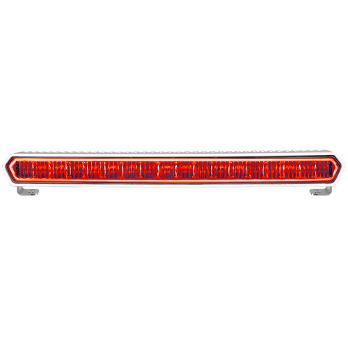 RIGID Industries - RIGID Industries SR-L Series Marine 20" White LED Lightbar - White Light w/Red Halo