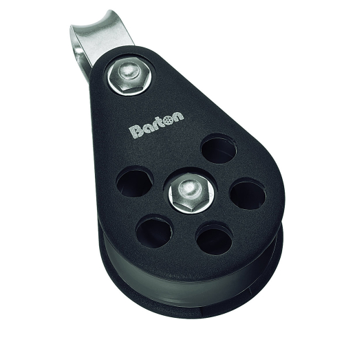 Barton Marine - Barton Marine Series 5 Single Fixed Eye Block - 54mm