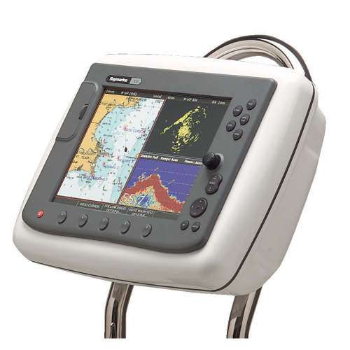 NavPod - NavPod GP2061 SailPod Precut f/Raymarine C120 & E120 f/12" Guard