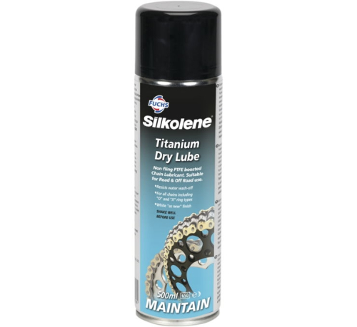 Silkolene - Silkolene Titanium Dry Chain Lube - 500ml. - 601398995