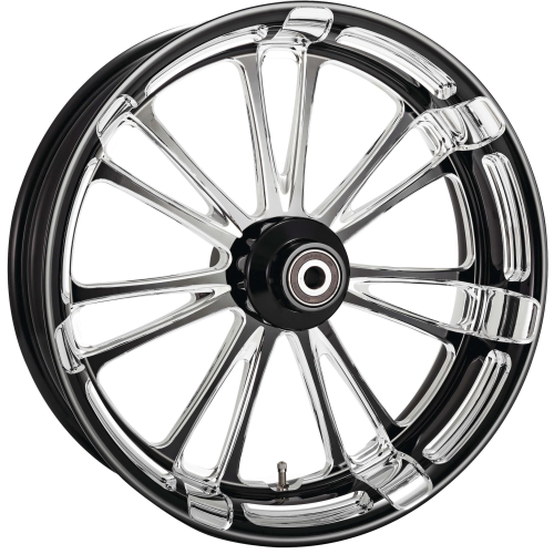 Performance Machine - Performance Machine Royce Front Wheel (Dual Disc) - 21x3.5in. - Platinum Cut - 1204-7106R-RYCAJ-BMP
