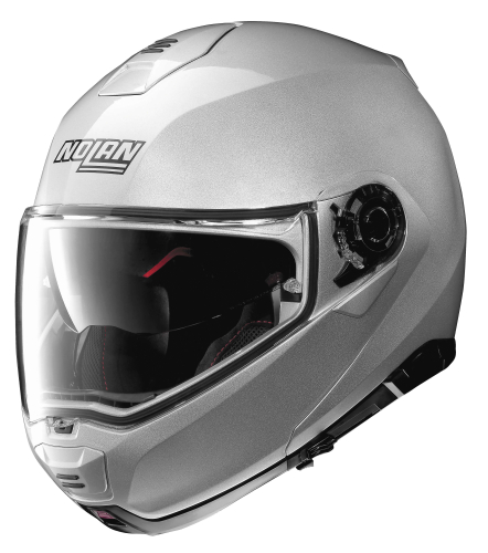 Nolan - Nolan N100-5 Solid Helmet - N155270330016 - Platinum Silver - X-Large
