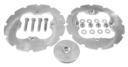 Hess Motorsports - Hess Motorsports Dual Sprocket Guard with Teeth - 204001