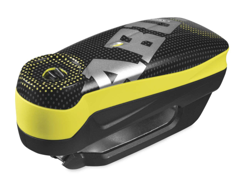 Abus - Abus Detecto 7000 RS 1 Alarm Disc Lock - Pixel Yellow - 48733