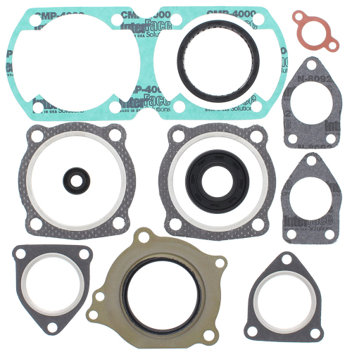 Winderosa - Winderosa Gasket Set with Oil Seal - 711301
