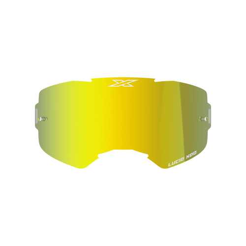 EKS Brand - EKS Brand Replacement Lens for Lucid Goggles - 067-41235 - Gold - OSFM