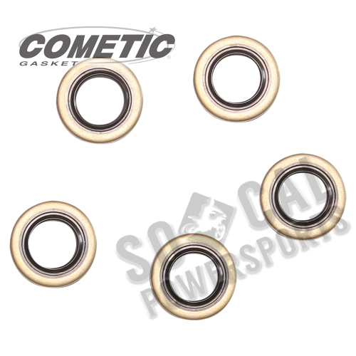 Cometic Gasket - Cometic Gasket Point Seal for Camshaft Housings (Double-Lip) - C9350
