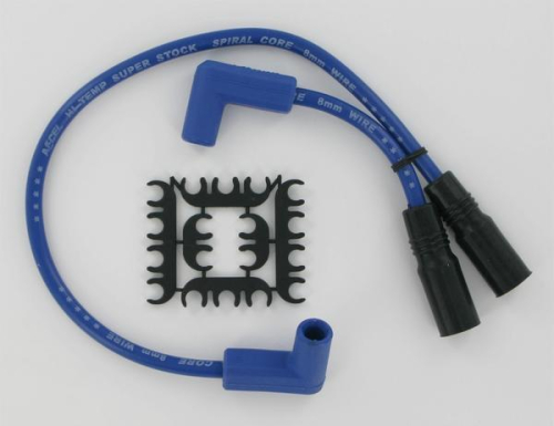 Accel - Accel 8mm Spark Plug Wire Set - Blue - 171100-B