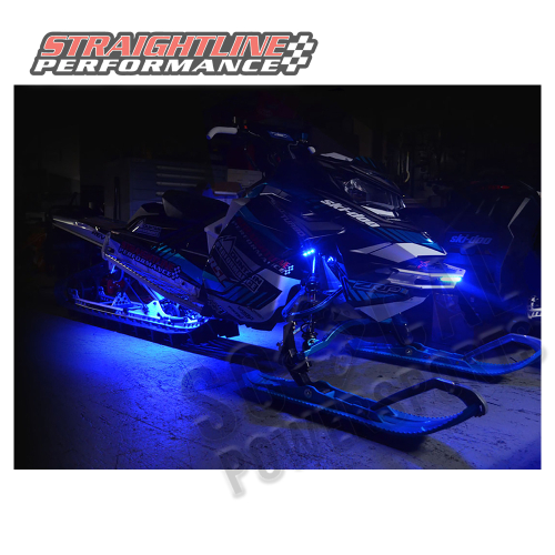 Straightline Performance - Straightline Performance Night Cruise LED Lights - White - 141-102