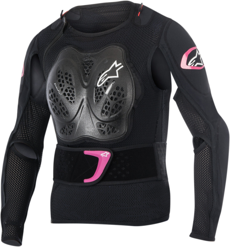 Alpinestars - Alpinestars Stella Bionic Womens Jacket - 6516016-1360-L - Black/Purple - Large