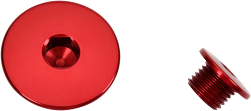 Works Connection - Works Connection Engine Plugs - Red - 24-525