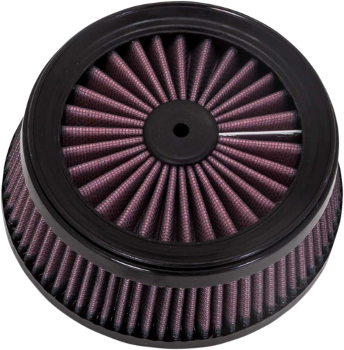 Vance & Hines - Vance & Hines VO2 Rogue Air Replacement Air Filter - Red - 23721