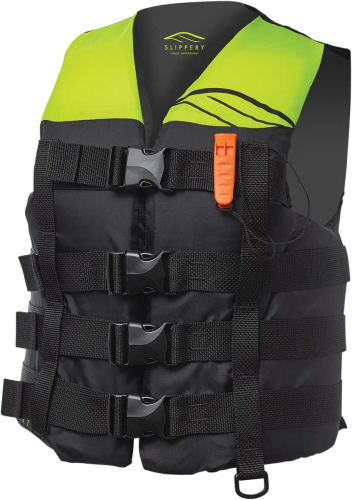 Slippery - Slippery Hydro Nylon Vest - 3240-0871 - Black/Yellow - X-Small