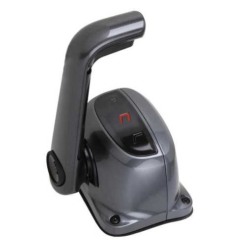 Uflex USA - Uflex&nbsp;Single Lever Top Mount Control w/Neutral Lock - No Trim Switch - Black