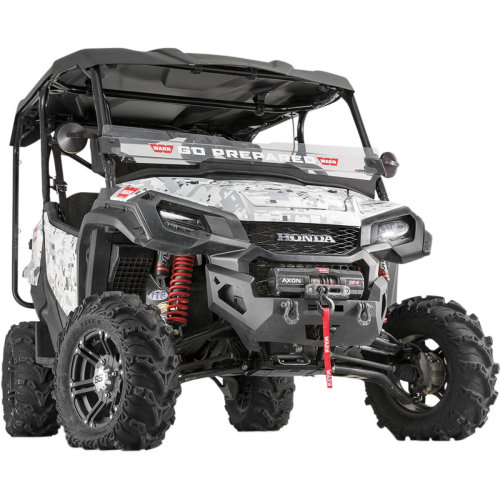 Warn - Warn Front Bumper with Integrated Winch Mount - 101700