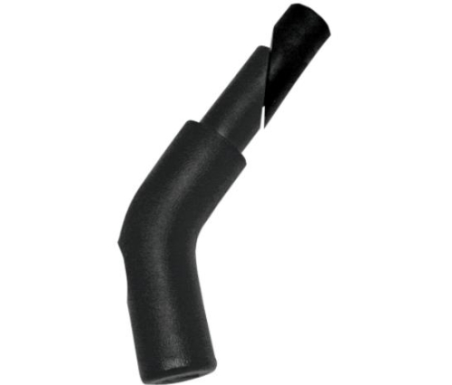 Holeshot - Holeshot Ultra Hook Plastic Bar Hook - 45 Degree Bend - Black - 40107032