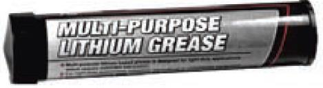 Performance Tools - Performance Tools Multi Purpose Lithium Grease - 3oz. (2pk) - W54206