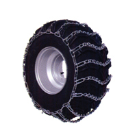Wallingfords - Wallingfords V-Bar Tire Chain - 2-Links - 51in. x 14in. Width - 133570