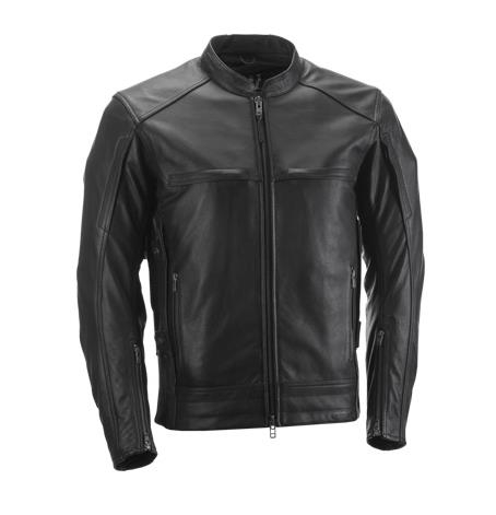 Highway 21 - Highway 21 Gunner Jacket - #6049 489-1014~2 - Black - Small