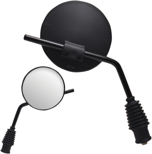 Parts Unlimited - Parts Unlimited Dual Sport Mirror - Standard - 0640-0968