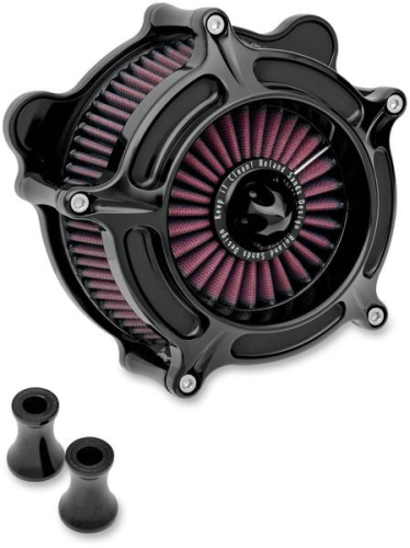 RSD - RSD Turbine Air Cleaner - Black - 0206-2037-B