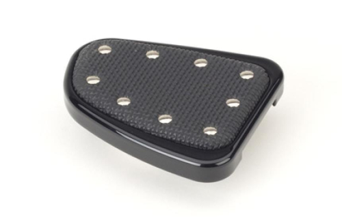 Cyclesmiths - Cyclesmiths Banana Board Brake Pedal Cover - Black - 123-BP