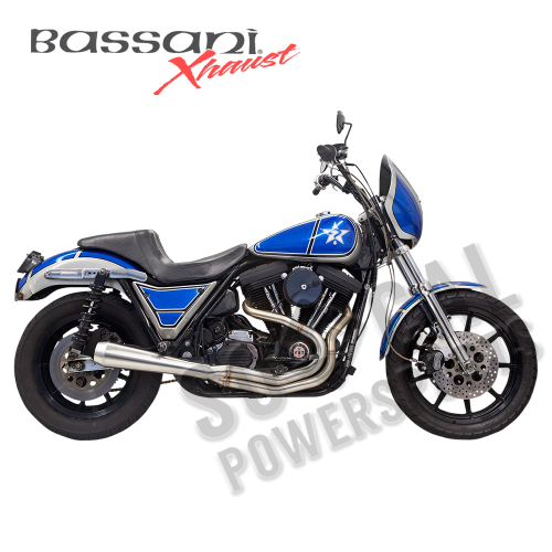 Bassani Manufacturing - Bassani Manufacturing Road Rage III Exhaust System - 1FXRSS