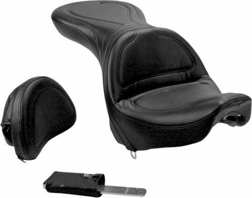 Saddlemen - Saddlemen Explorer Seat with Backrest - 8252JS