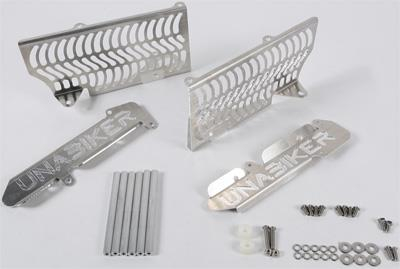 Unabiker - Unabiker Radiator Guards - Natural - HF450R7-A
