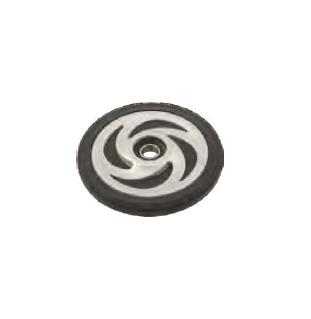 PPD Group - PPD Group Idler Wheel - 5.62in. x 20mm - Black/Silver - 04-200-93