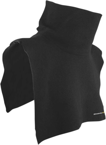 Schampa - Schampa Short Fleece Neck Dickie - TD001 - Black - OSFM