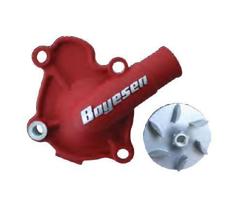 Boyesen - Boyesen Supercooler Kit - Red - WPK-17R