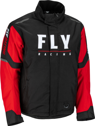 Fly Racing - Fly Racing Outpost Jacket - 470-4144S - Red/Black - Small