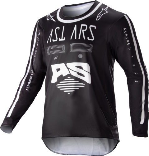 Alpinestars - Alpinestars Racer Found Kids Jerseys - 3731623-10-XXS - Black - 2XS