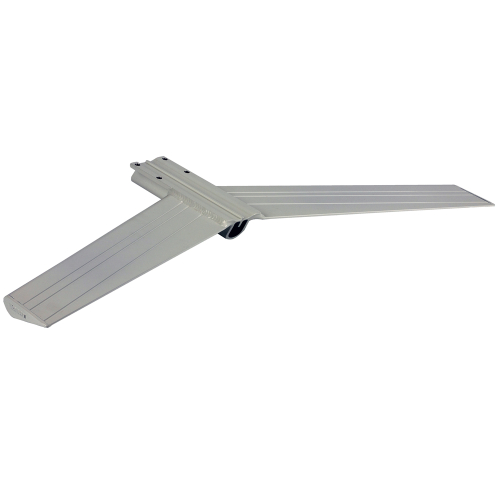 Edson Marine - Edson Vision Series Wing w/Light Arm Receiver f/Vertical Mounts