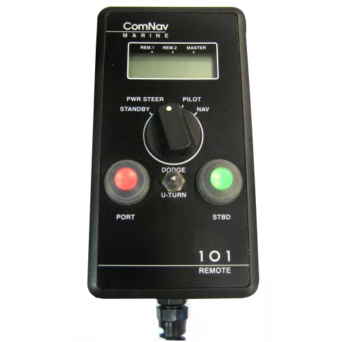 ComNav Marine - ComNav 101 Remote w/40' Cable f/1001, 1101, 1201, 2001 & 5001 Autopilots