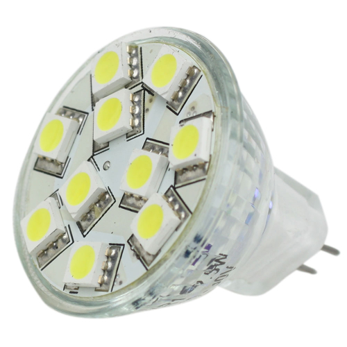 Lunasea Lighting - Lunasea MR11 LED Bulb - 10-30VDC/2.2W/140 Lumens - Warm White